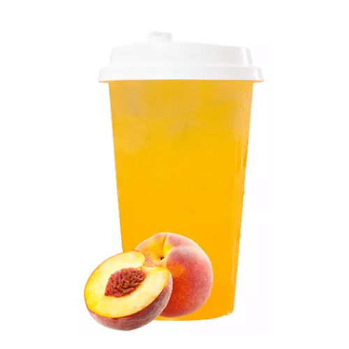 Pasionfruit Peach Iced Tea