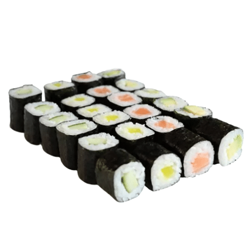 Maki menu groot