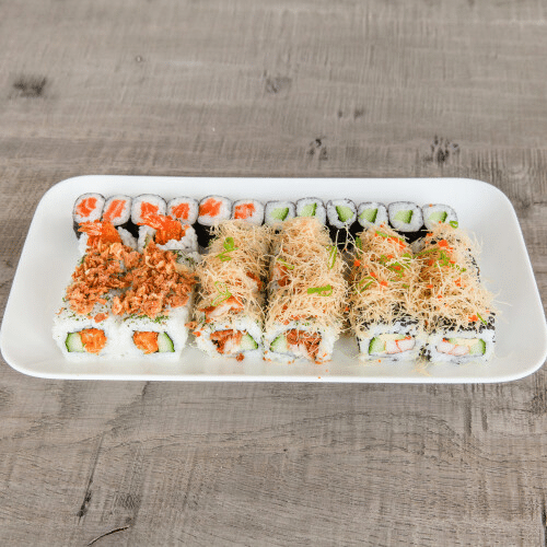 Crunchy menu