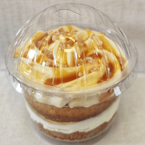 Butterscotch cupcake
