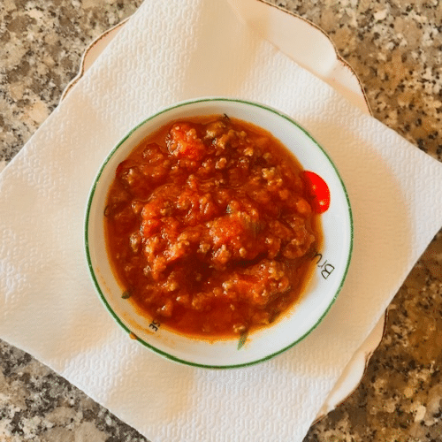 Bolognesesaus