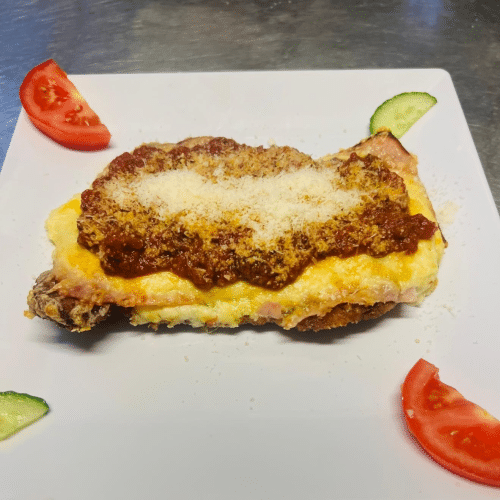Kalfsschnitzel