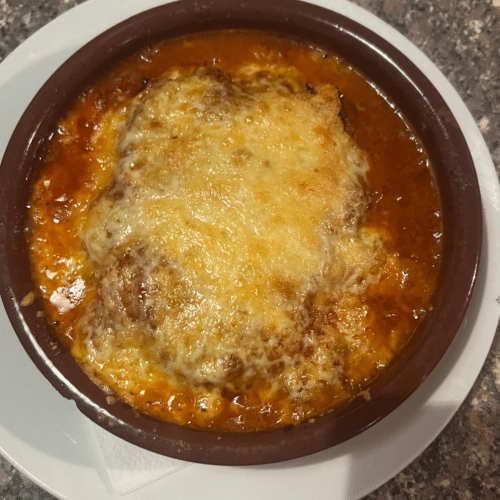 Lasagna al forno vegetariana courgette