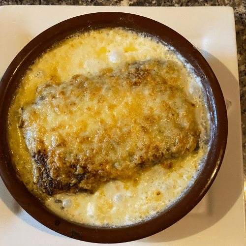 Lasagna Ricotta al forno