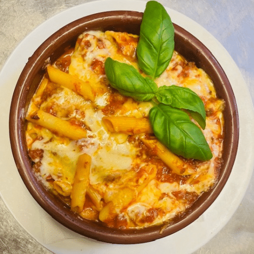 Penne al forno