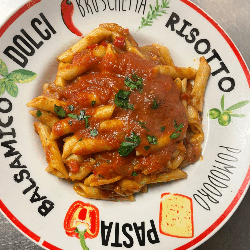 Penne Arrabiata