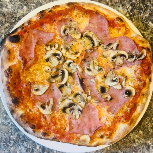 Pizza capricciosa