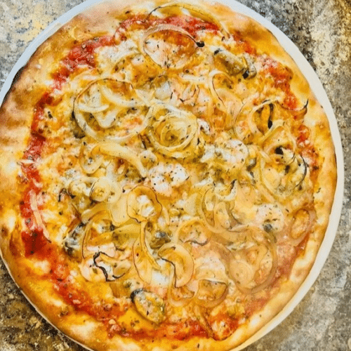 Pizza del pescatore