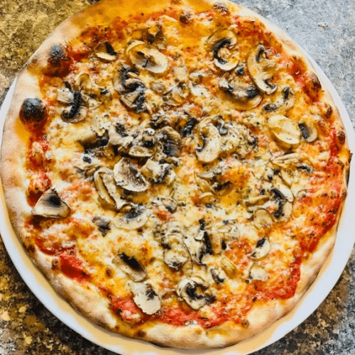 Pizza funghi