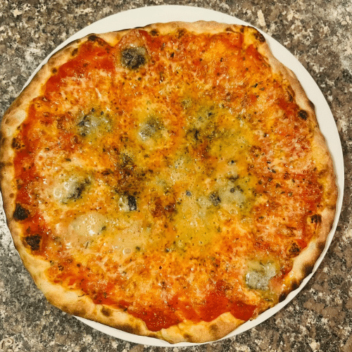 Pizza gorgonzola