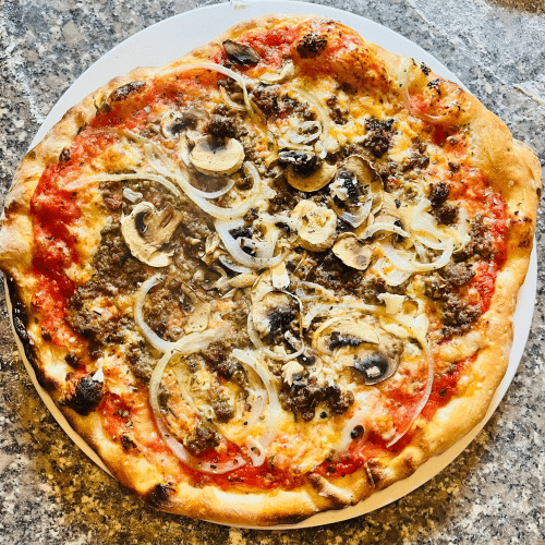 Pizza luigi halal