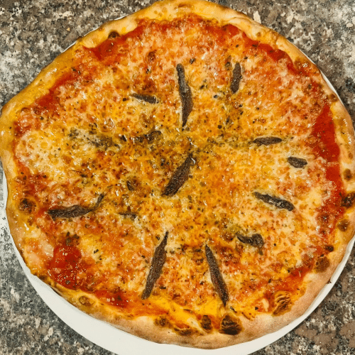 Pizza napolitana