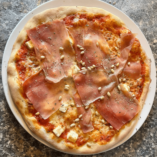 Pizza parmaham