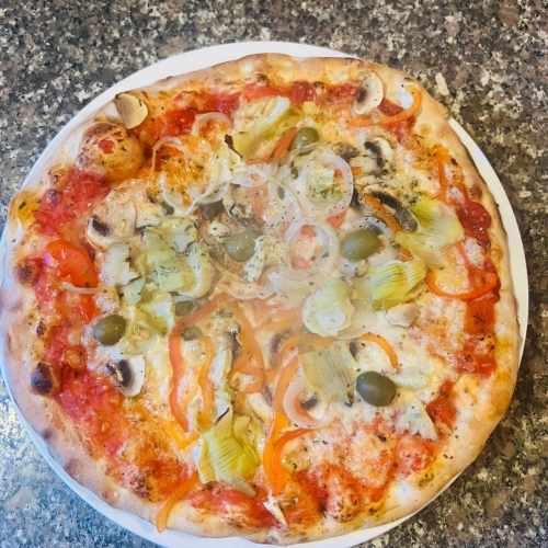 Pizza primavera