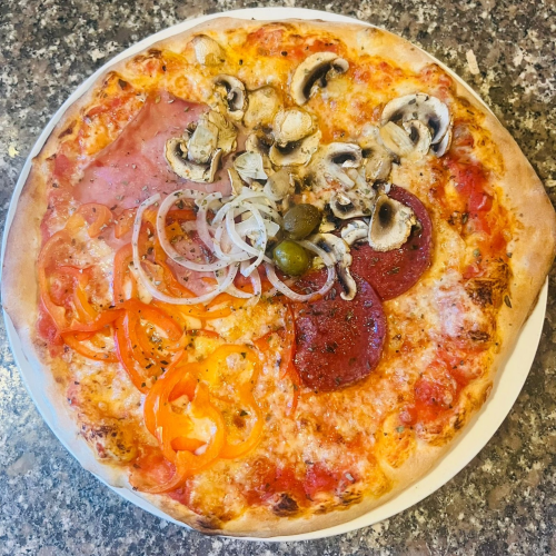 Pizza quattro stagioni