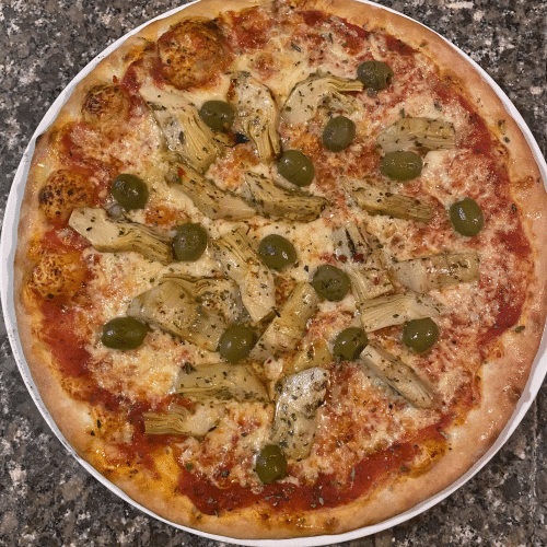 Pizza romana
