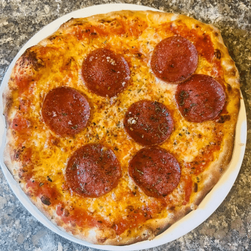 Pizza salami