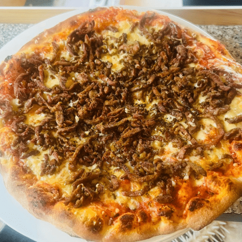 Pizza shoarma halal
