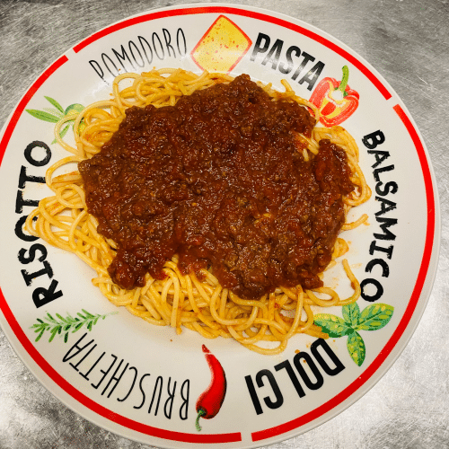 Spaghetti bolognese