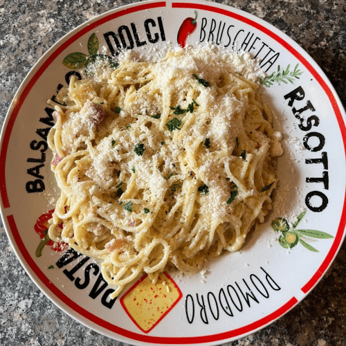 Spaghetti Carbonara