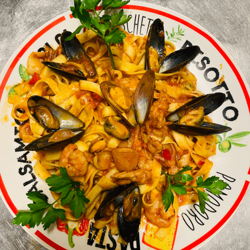 Tagliatelle Marinara