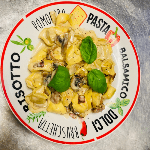 Tortellini al funghi