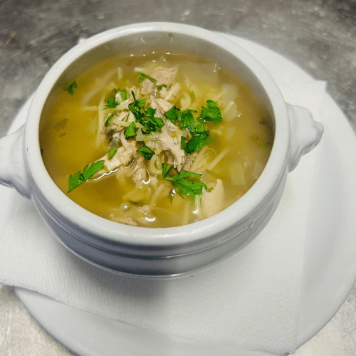 Zuppa di pollo