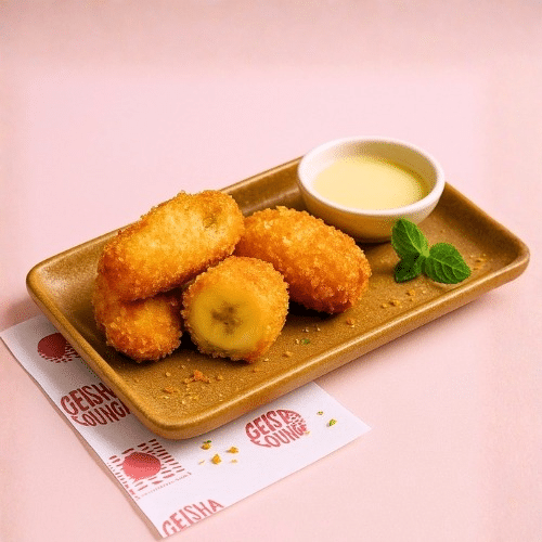 Banana katsu 4 stuks