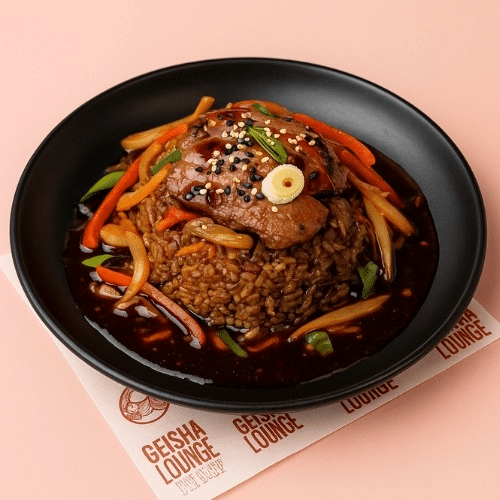 Beef teriyaki