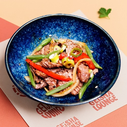 Beef teriyaki