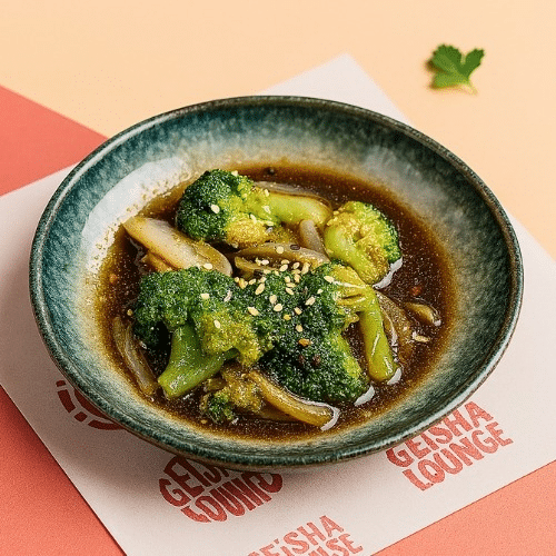 Broccoli teriyaki