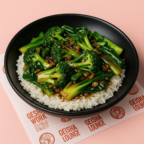 Brocolli greens