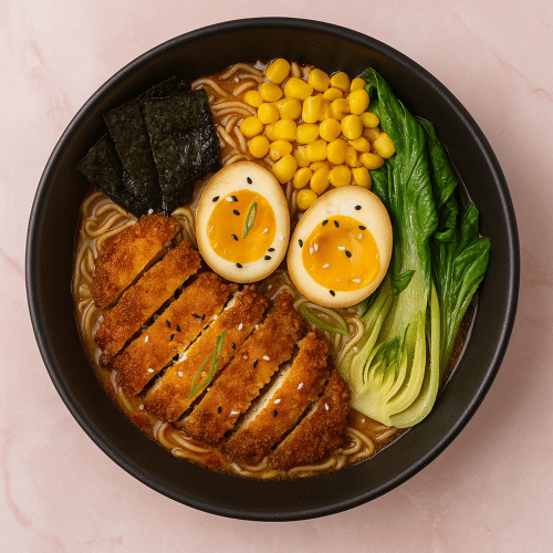 Buta katsu ramen