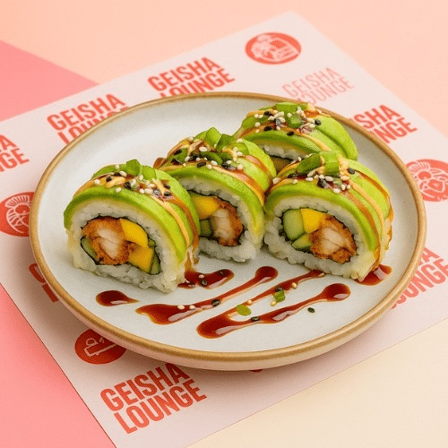Chicken mango roll 4 stuks