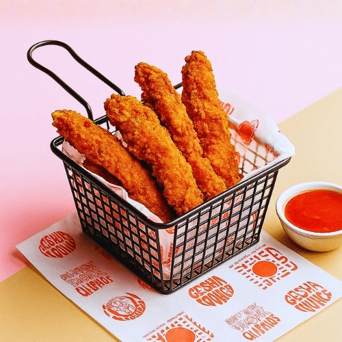 Chicken tenders 5 stuks