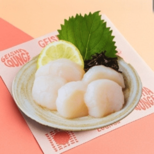 Coquille sashimi 6 stuks