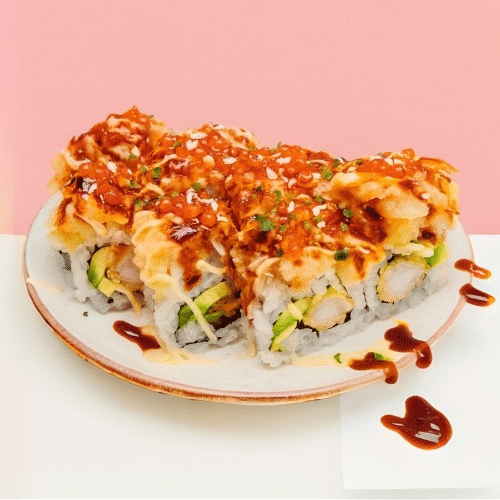 Double dragon roll 4 stuks