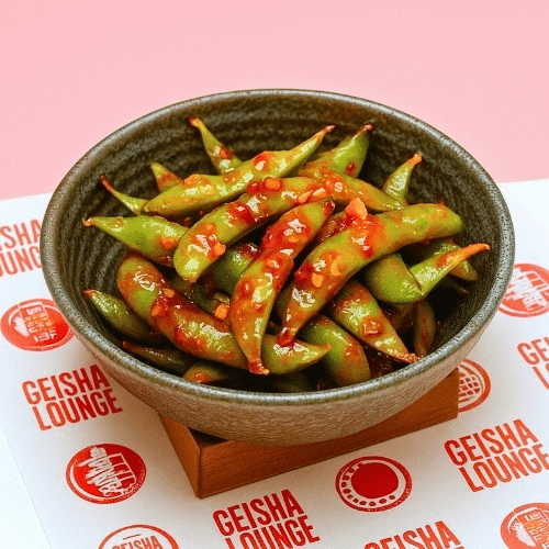 Edamame sweet n sour garlic 500gr