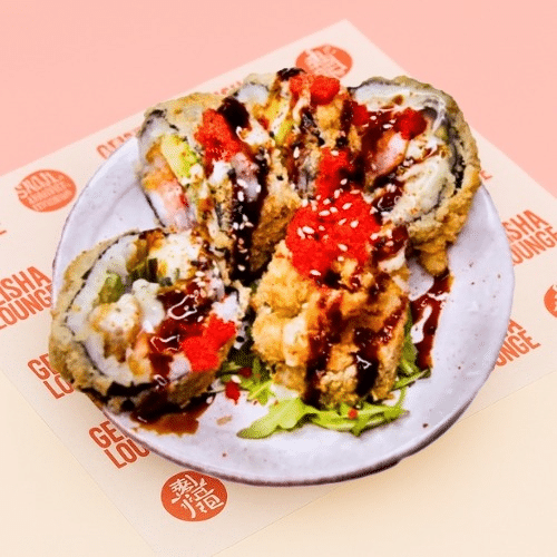 Fruit de mer roll 4 stuks