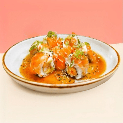 Gambo salmon roll 4 stuks