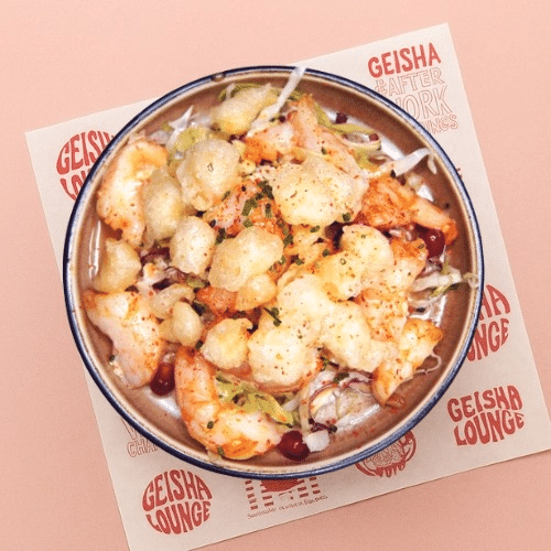 Garnalen salade