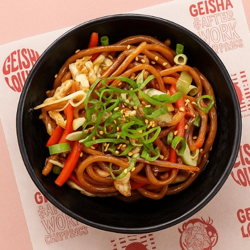Gebakken udon