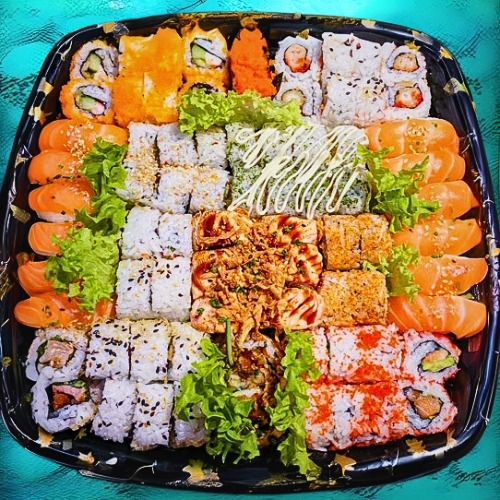 Geisha diner party set 120 stuks