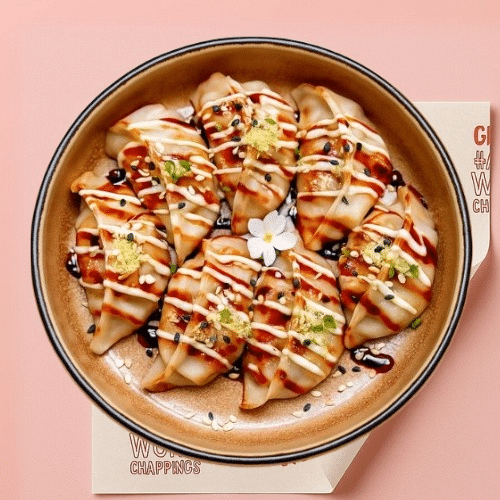 Gyoza bucket 8 stuks