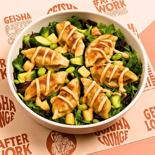 Gyoza salade