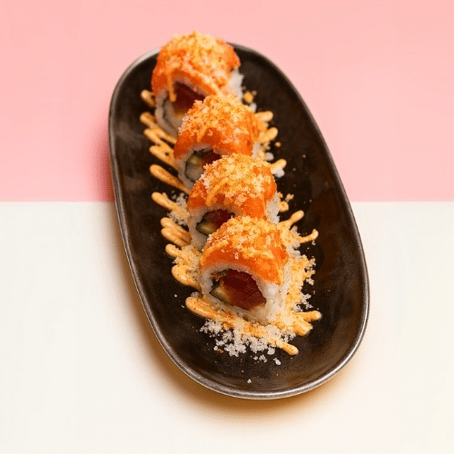Hot dynamite roll 4 stuks