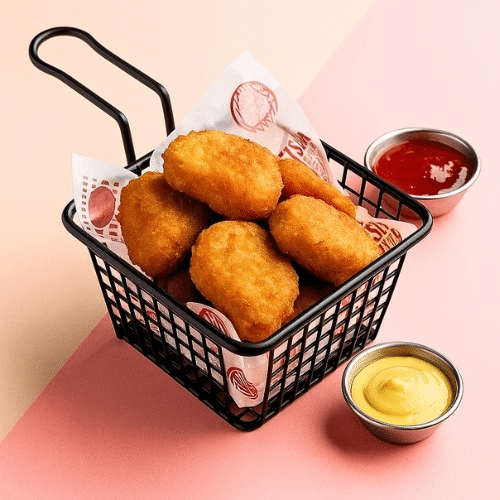Kipnuggets 6 stuks
