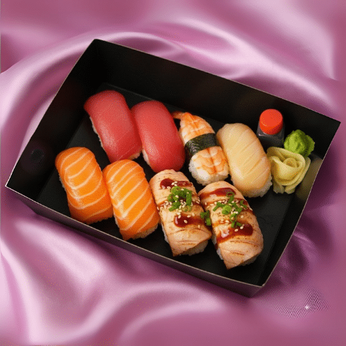 Maak je eigen nigiri box 8 stuks