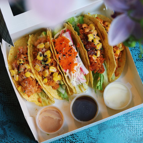Maak je eigen taco box 5 stuks