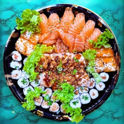Salmon Lover box 52 stuks